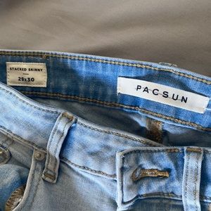 PacSun skinny jeans 29x30